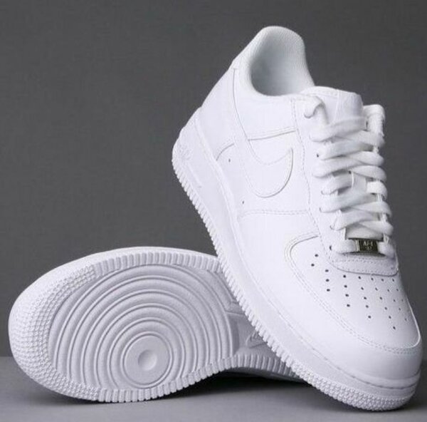 Baskets blanches classiques
