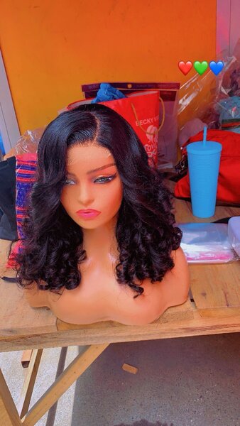 Human hair