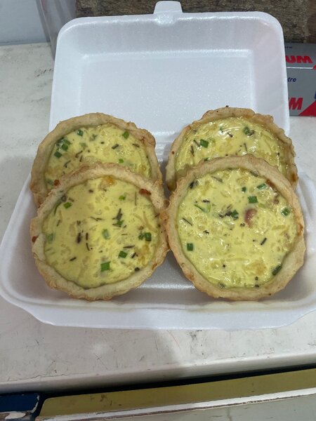 Package quiches + yaourt