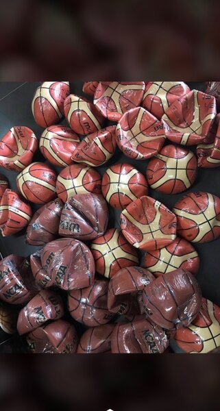 Basketballs available