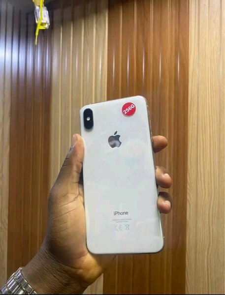 iPhone X 256Go Argent