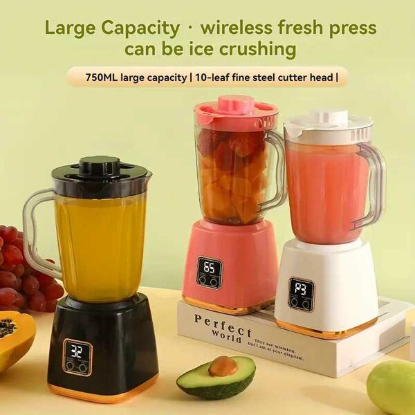 Blender sans fil 750ml portable