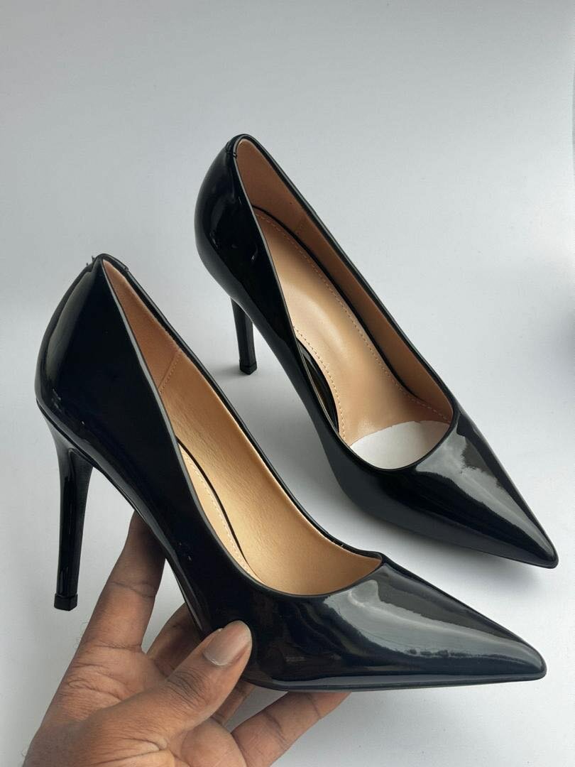 Pencil heel
