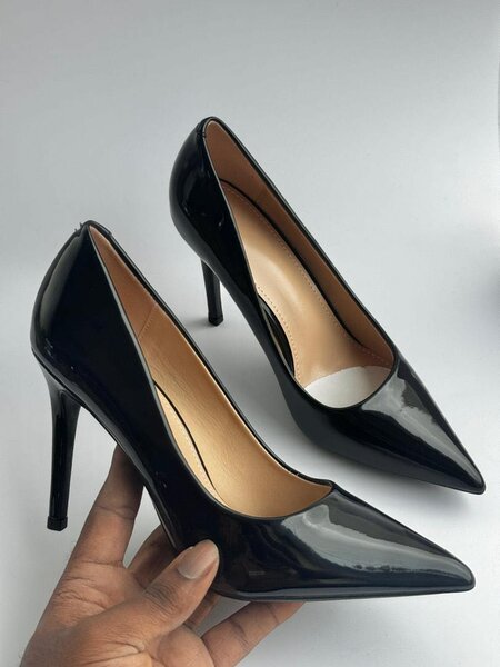 Pencil heel