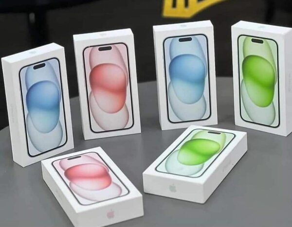 IPHONE 15 128GB NEUF SCELLÉ