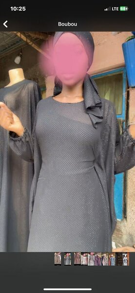 Robe Boubou
