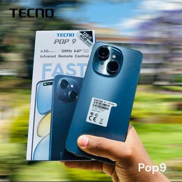 Tecno Pop 9 - 64GB, 3GB deRam