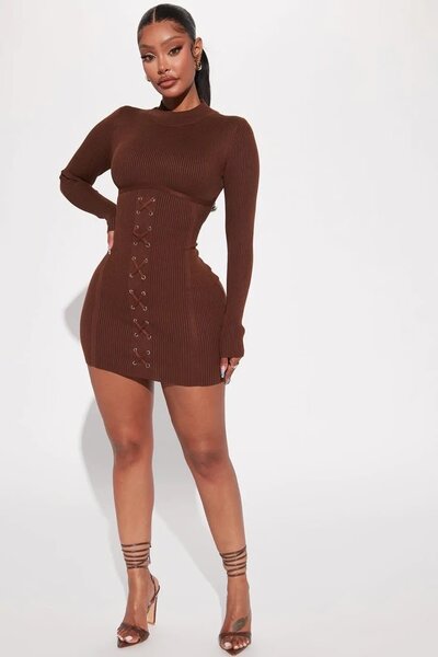 Snatched dress