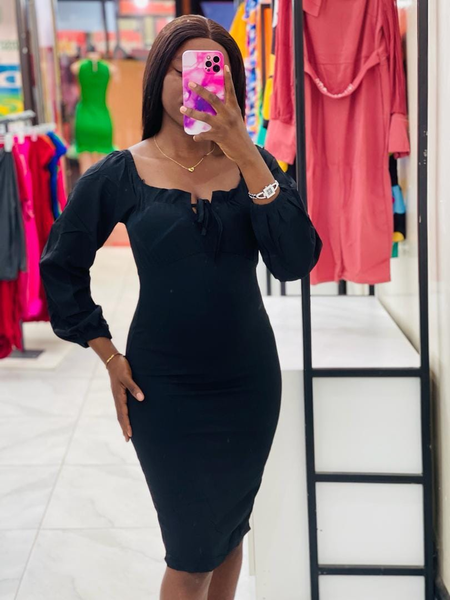 Robe noir