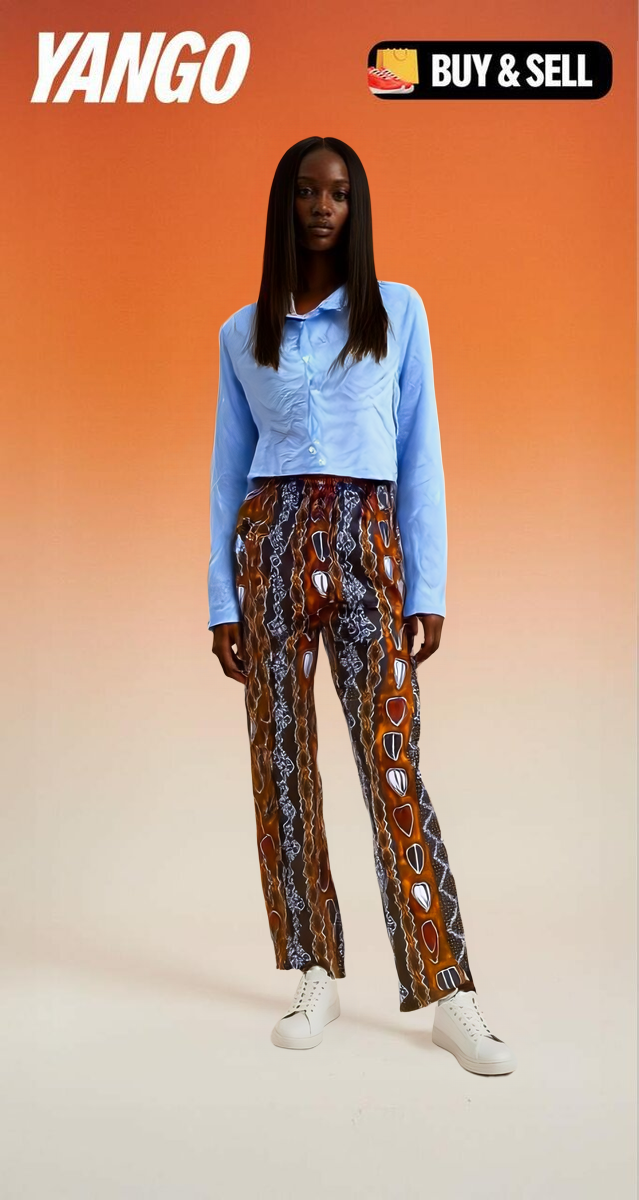 Ensemble chemise et pantalon