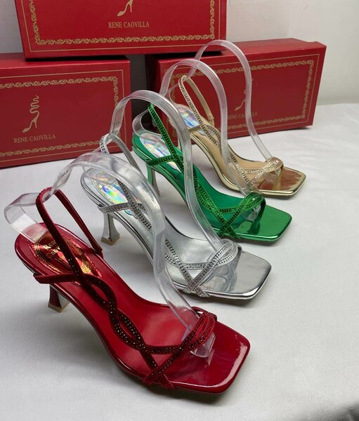 Stock heels