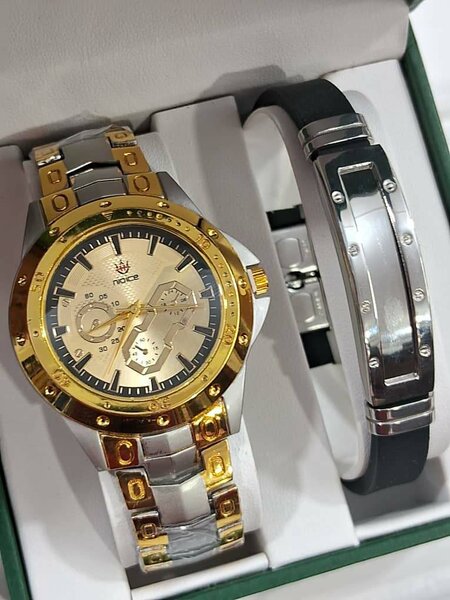 Bracelet et montre