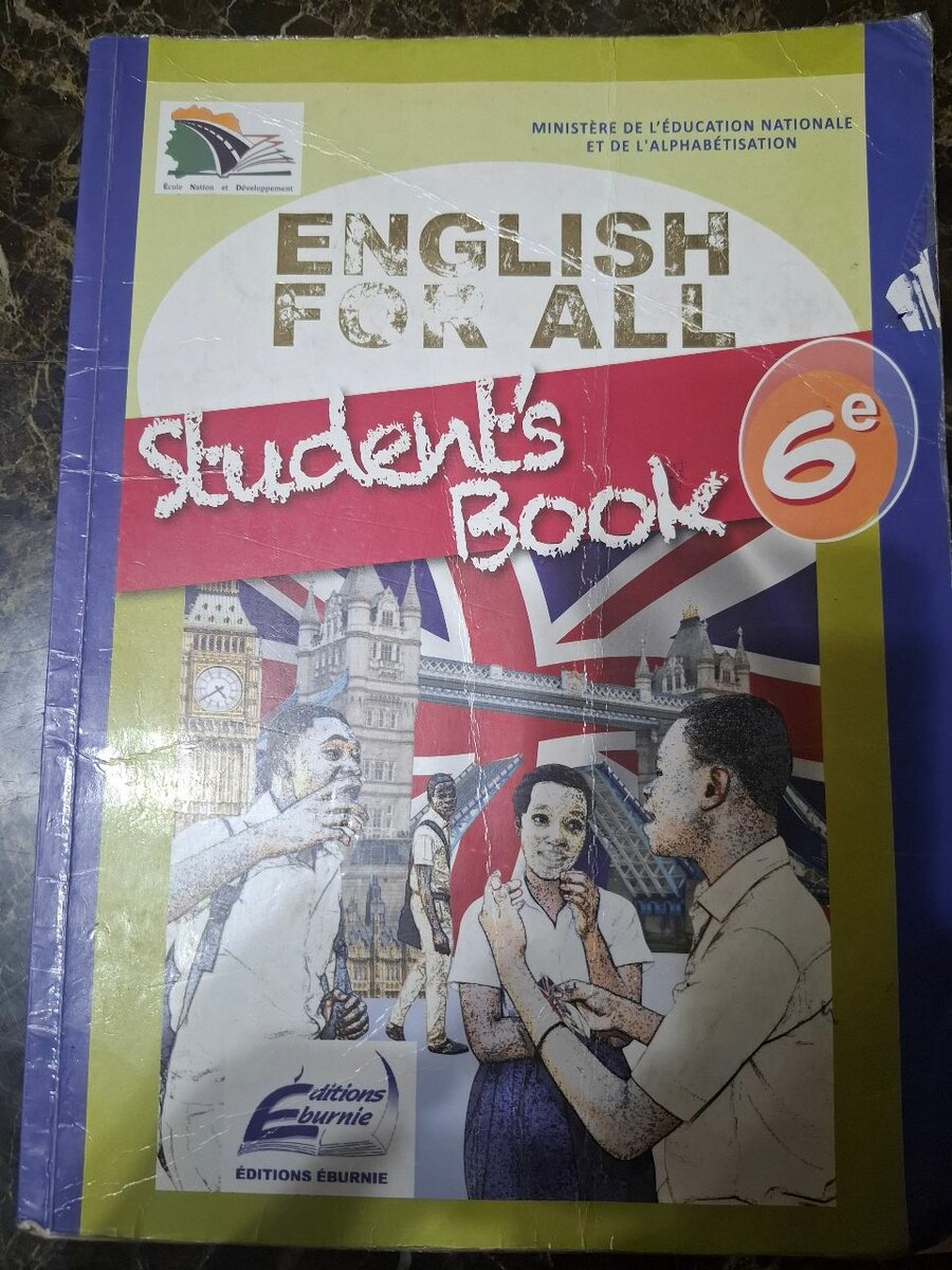 Livre d'études 6e
