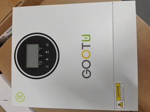 Pure sine wave hybrid Inverters