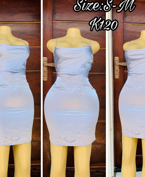 Robe bleu