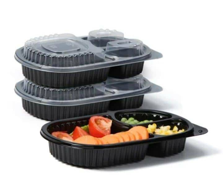 Boîtes à repas compartimentées