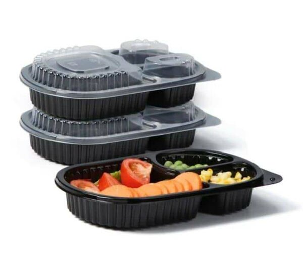 Boîtes à repas compartimentées