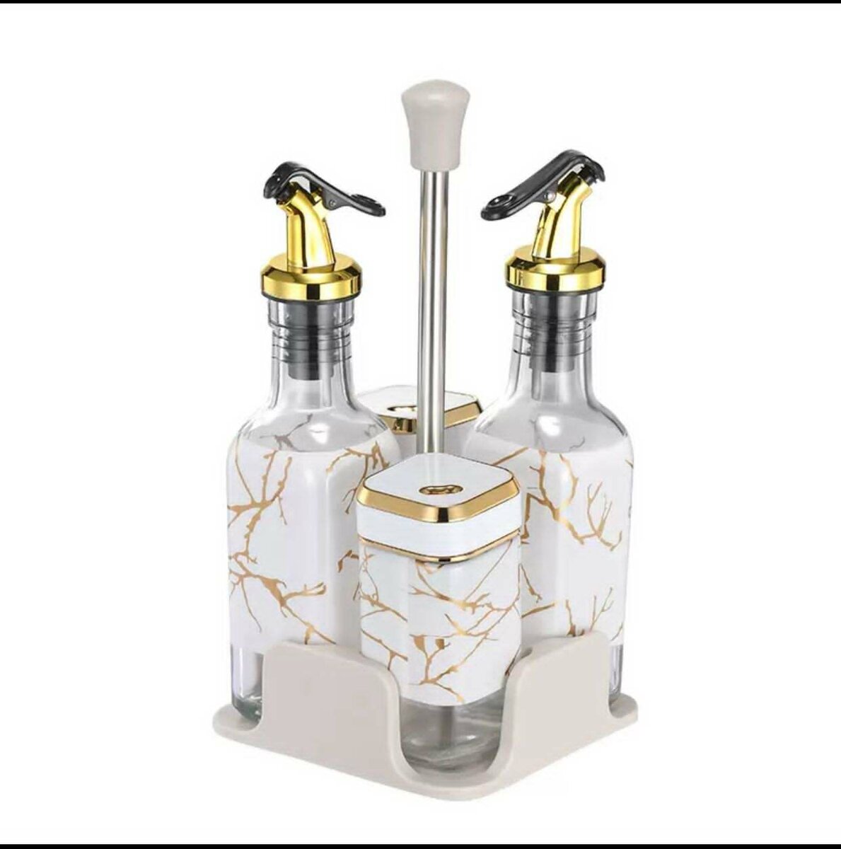 Spice and oil bottle