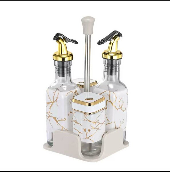 Spice and oil bottle