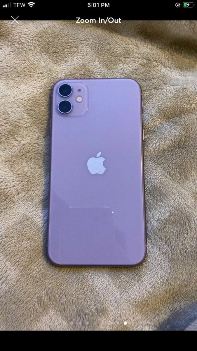 New iPhone 11 in box