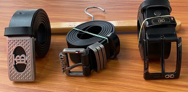 Mens Leather Belt