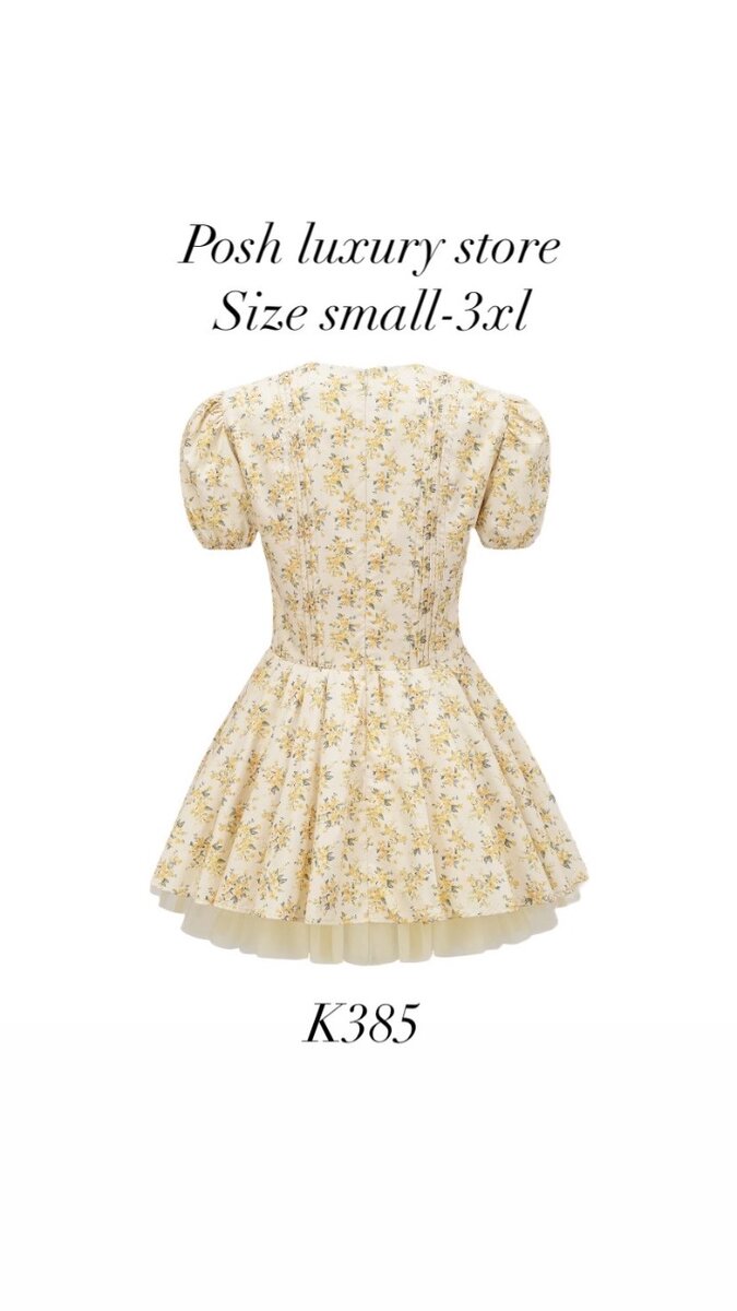 Summer dresses k385