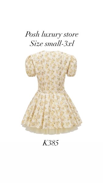 Summer dresses k385
