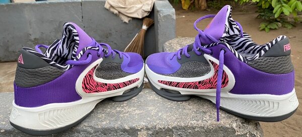 Nike zoom Freak 4