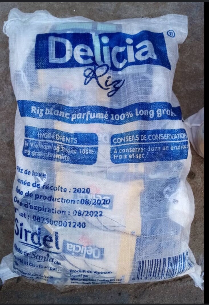 Riz parfumé long grain Delicia