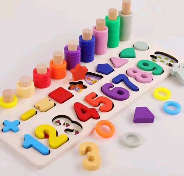 Jeux Montessori