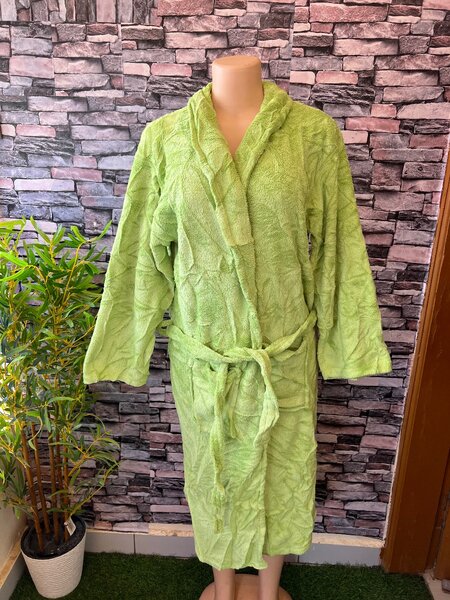 Peignoir Spa Émeraude Doux