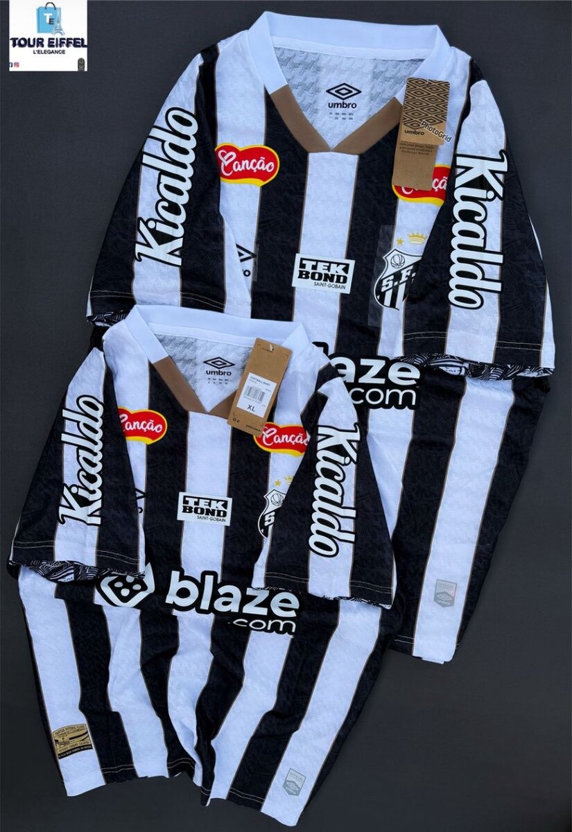 MAILLOT DE SANTOS
