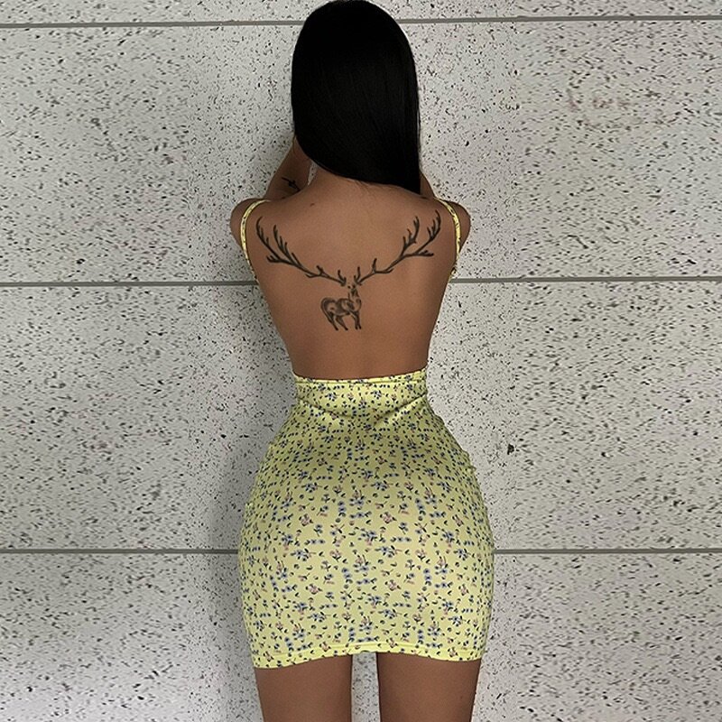 Suspender dress