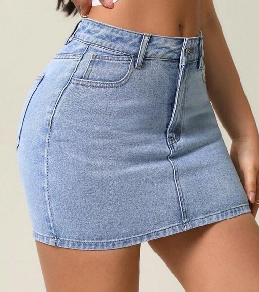Thrift Mini Skirt
