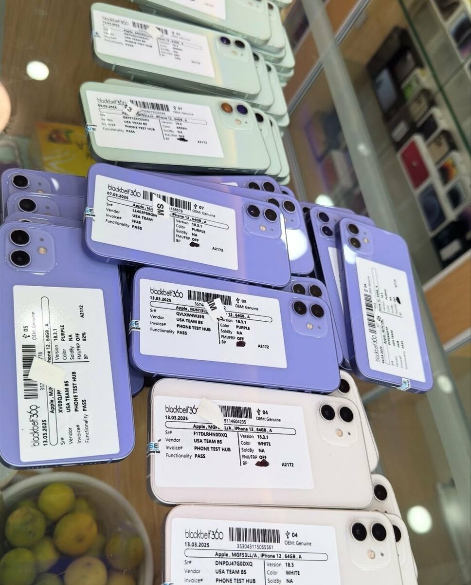 IPHONE 12 SIMPLE 64&128 GIGA QUASIMENT NEUF