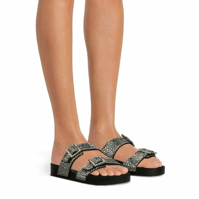 Madden NYC Kids Embellished Footbed Sandals, size 1