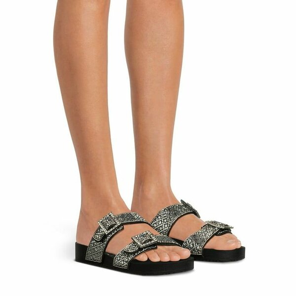 Madden NYC Kids Embellished Footbed Sandals, size 1