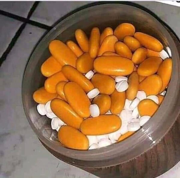 Suppléments en capsules variées
