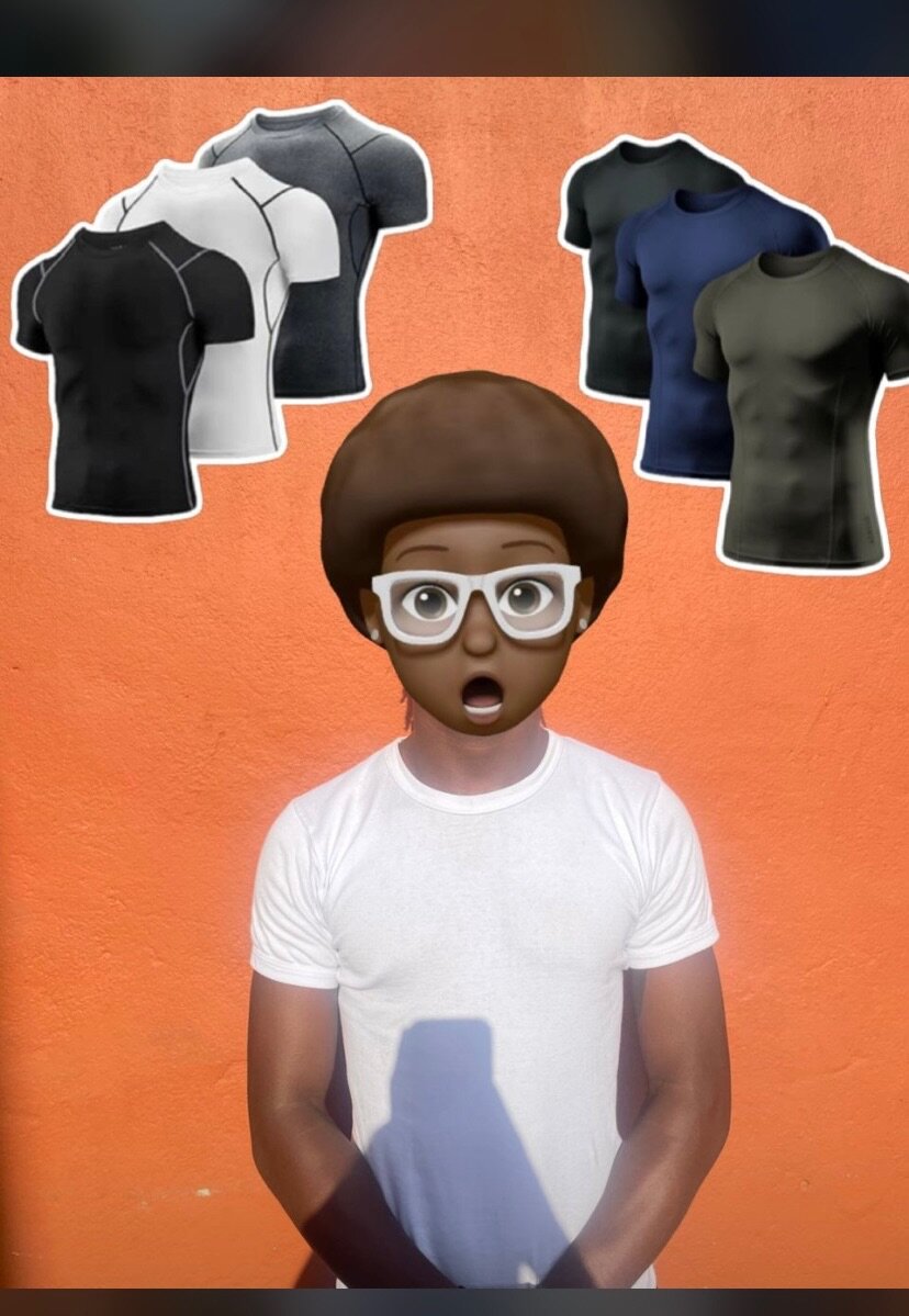 T-shirt pres du corps