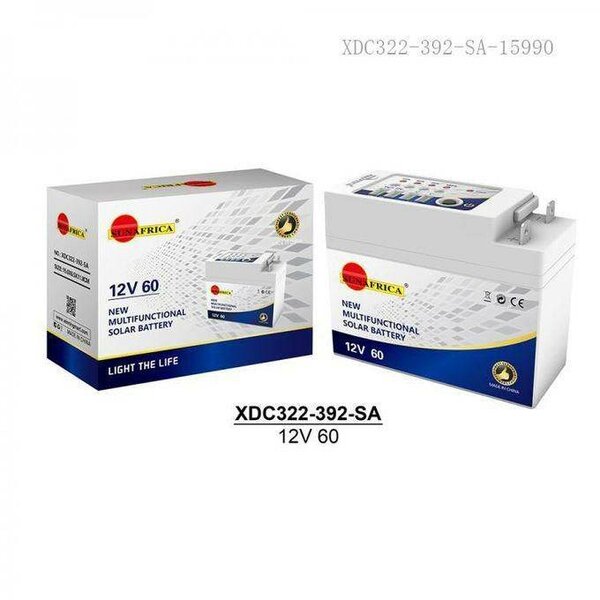 Batterie Solaire Multifonctionnelle 12V