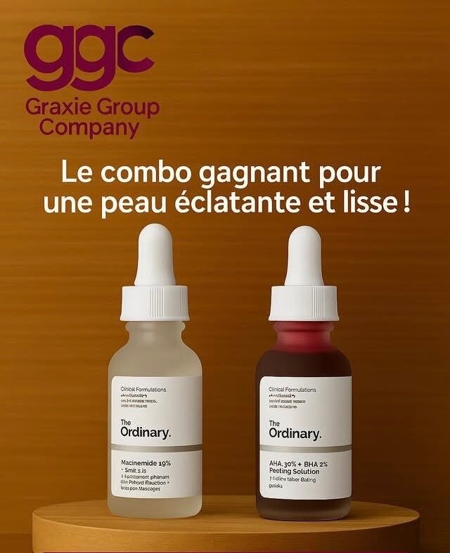 Duo Niacinamid + peeling