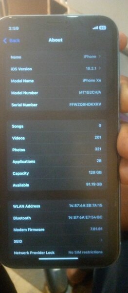 Iphone xr 128