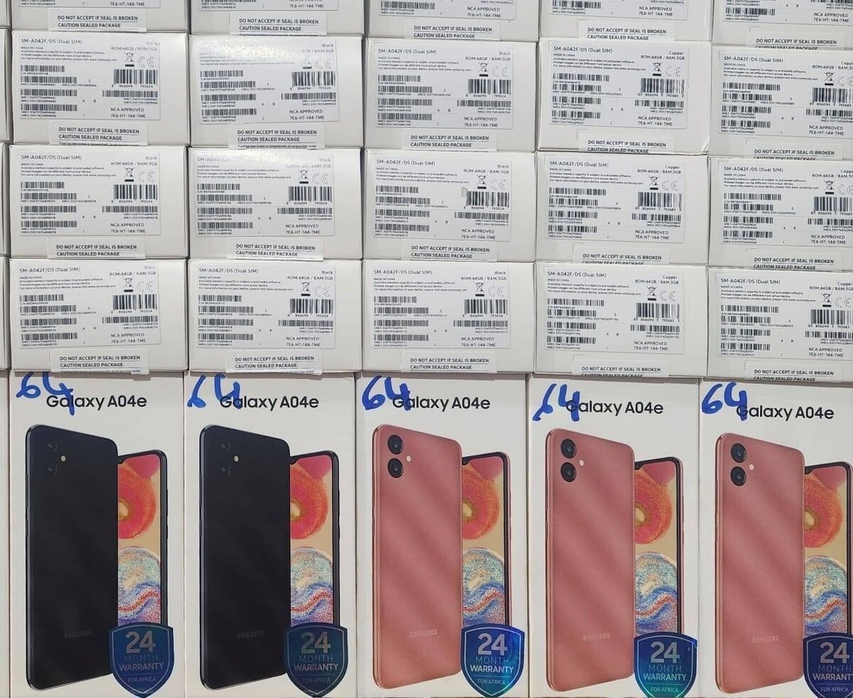 SAMSUNG GALAXY A04e