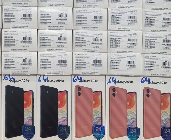 SAMSUNG GALAXY A04e