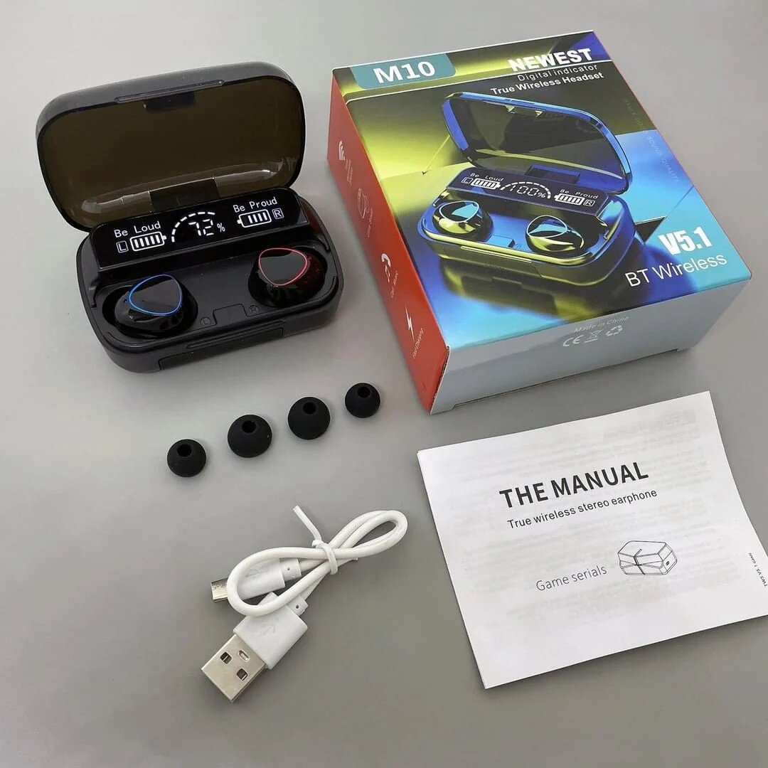 M10 earbuds