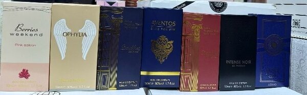 Mini perfumes