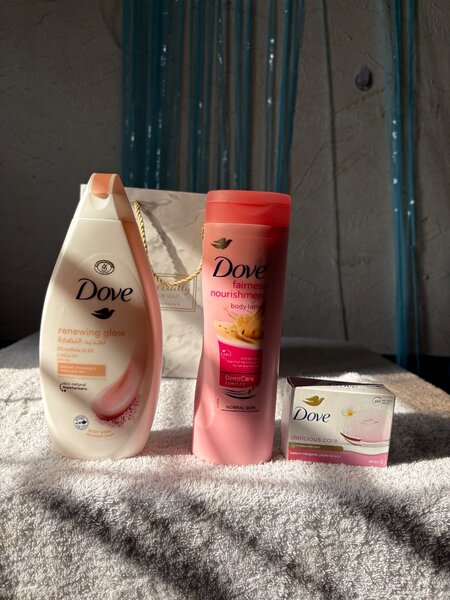 Mini gamme dove