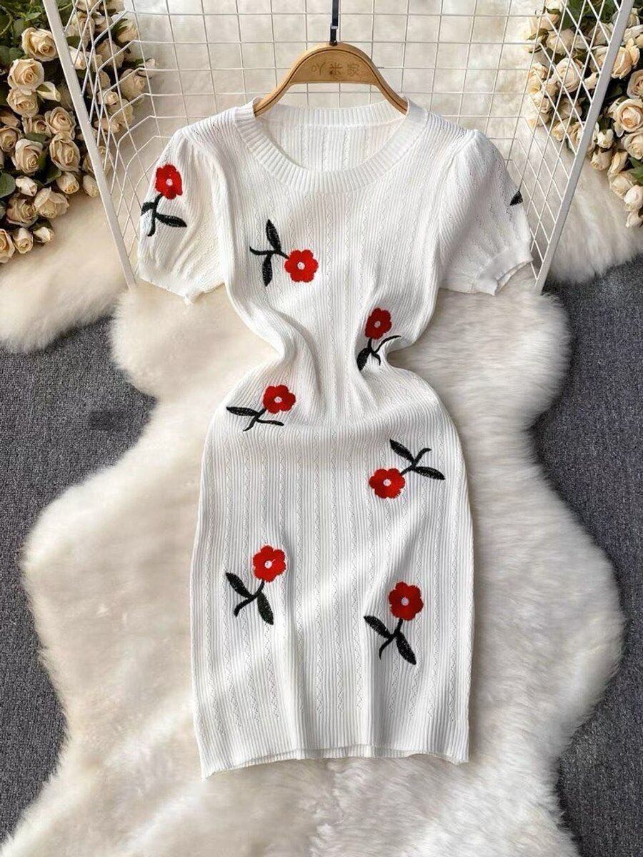 Straight dress