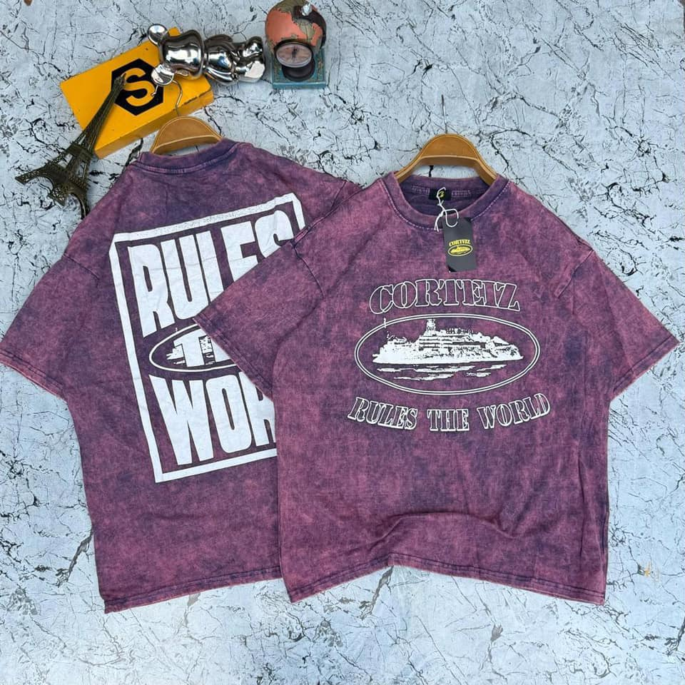 T-shirt violet