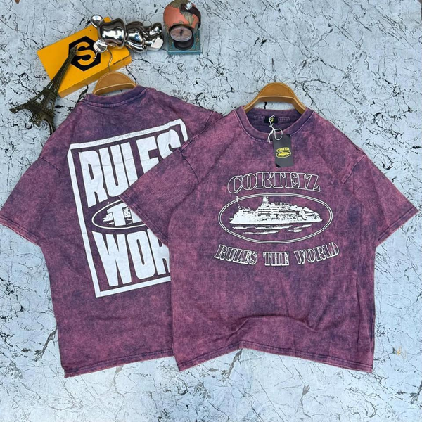 T-shirt violet